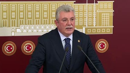 TBMM - Akbaşoğlu: “Bir müptezelin, Özlem Zengin hanımefendiye yönelik çirkin ve alçakça saldırılarını kınıyorum”
