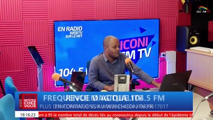 CHICONI FM TV - Avec la revue d'actualité de ce lundi 22 février 2021.
