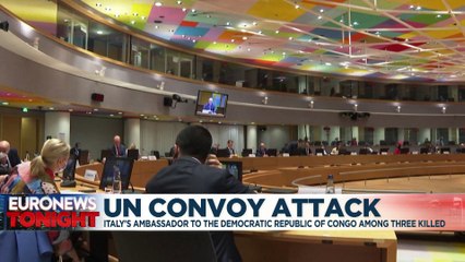 DR Congo: Italy's ambassador to country killed in attack on UN convoy