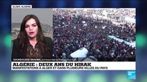 Deux ans du Hirak en Algérie : des milliers de manifestants ont défilé à Alger