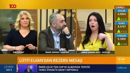 İsmail Saymaz'dan Merve Oruç'a: Neden Berat Albayrak istifa etti o zaman?