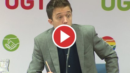 Errejón dice que el PP tiene al CGPJ como rehén