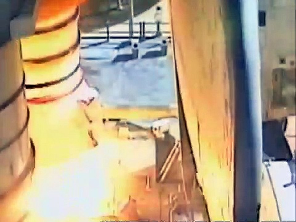 Falling Star - Space Shuttle Columbia Disaster