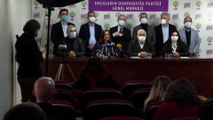 ANKARA - HDP Ağrı Milletvekili Dilan Dirayet Taşdemir: 'İddialar yalan ve iftiradır'