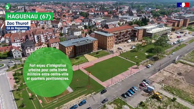 Habiter la France de demain : remise des labels EcoQuartier étape 3