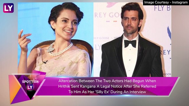 Kangana Ranaut And Hrithik Roshans Legal Battle: A Brief History As The Fight Doesnt Seem To End Anytime Soon