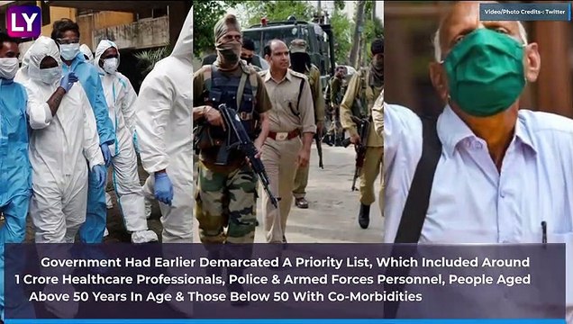 COVID-19 Vaccine: ‘Government Never Spoke Of Vaccinating Entire Country Says Rajesh Bhushan, Health Secretary