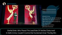 International Emmy Awards 2020: Delhi Crime Wins Best Drama Series Award; Shefali Shahs Reaction Just Cannot Be Missed!