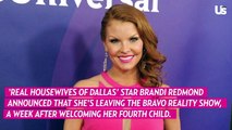 Brandi Redmond Announces 'Real Housewives Of Dallas' Exit