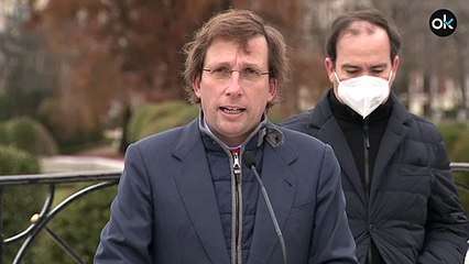 Almeida rechaza reformar la libertad de expresión para que Podemos "legitime delincuentes de su cuerda"