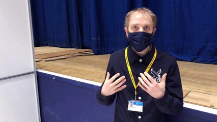Community testing for asymptomatic Covid-19 comes to Portsmouth's Guildhall.