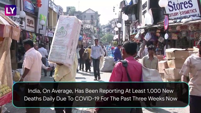 Indias COVID-19 Tally Crosses 48 Lakh & 79,722 Deaths; Health Ministry Issues New Protocols For Those Who Have Recovered