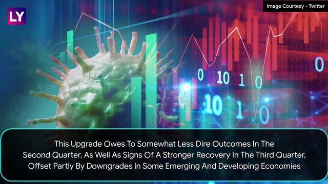 World Economy In Deep Depression In 2020; Growth To Be -4.4% Says IMF; India Set To Drop Below Bangladesh In 2020 Per Capita GDP; Centre Hits Back At Rahul Gandhi over ‘Bangladesh Set To Overtake Jibe