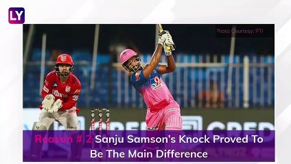 Rajasthan vs Punjab IPL 2020: Rahul Tewatias Knock And Other Reasons Why Punjab Lost | Highlights