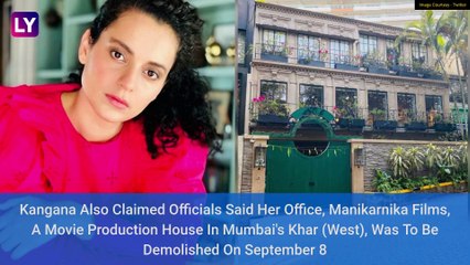 Kangana Ranaut Claims Invasion Of Her Office In Mumbai By Officials; Maharashtra CM Uddhav Thackeray Takes A Jibe At The Actor Amid ‘Mumbai Pok Row