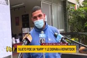 San Isidro: sujeto que encañonó a delivery venezolano tendría historial de agresiones