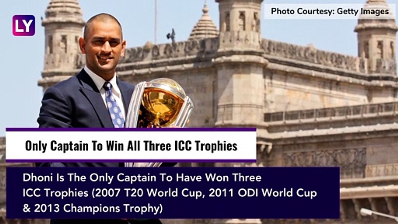 Happy Birthday MS Dhoni Three Of His ‘Unbreakable Captaincy Records