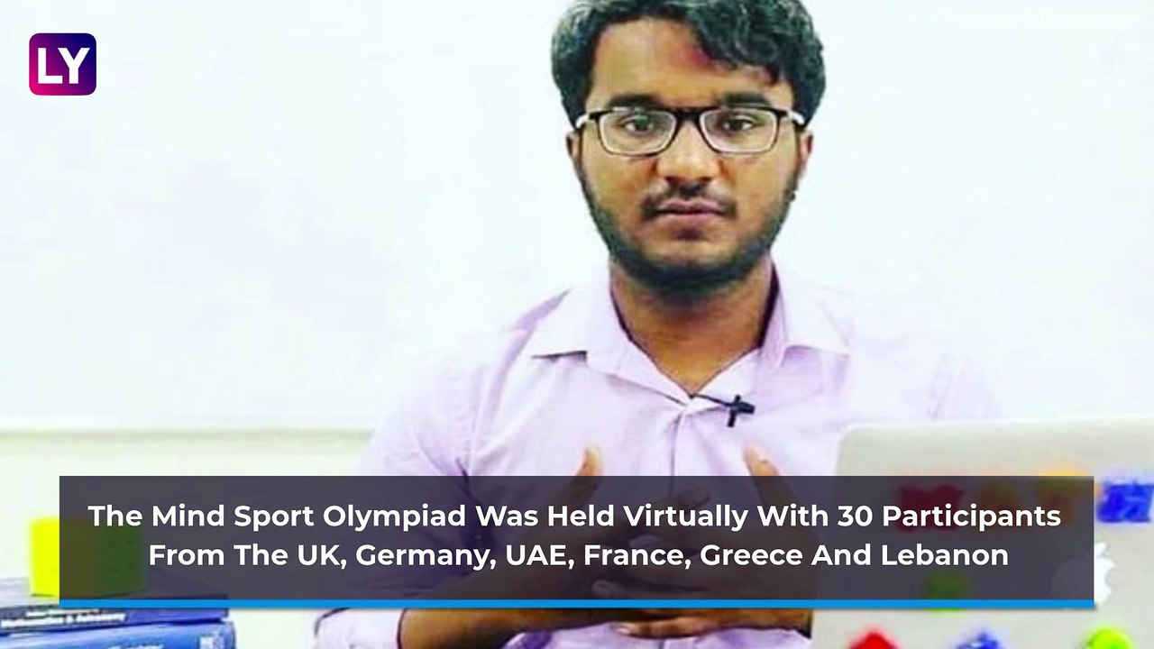 Neelkantha Bhanu Prakash Bags The Title Of The  Worlds Fastest Human Calculator At The Age Of 20