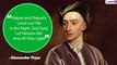 Alexander Pope Quotes: Celebrating Great English Poets Birth Anniversary With His Memorable Sayings