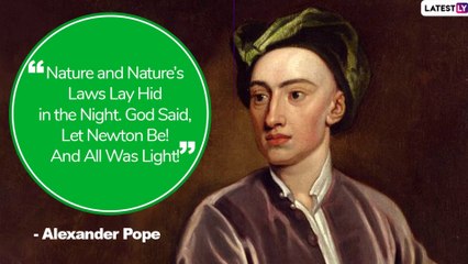 Alexander Pope Quotes: Celebrating Great English Poets Birth Anniversary With His Memorable Sayings