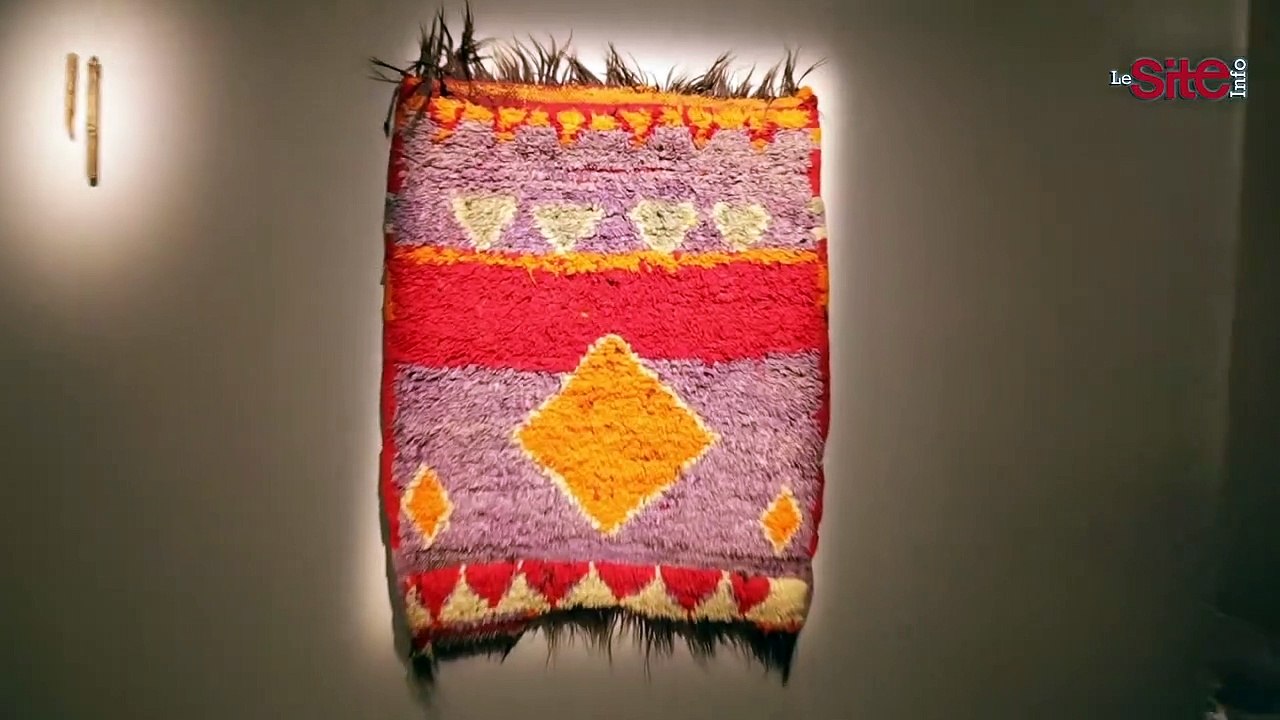 Exposition Bert Flint.. Musée Yves Saint Laurent Marrakech