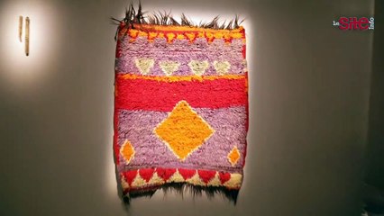 Exposition Bert Flint.. Musée Yves Saint Laurent Marrakech