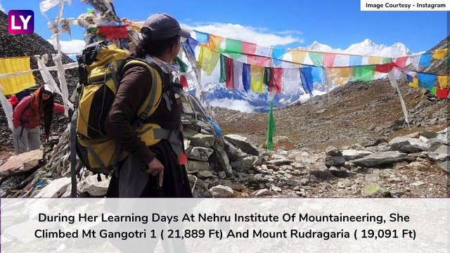 Bachendri Pal: Celebrating Indias Woman Mountaineer As She Marks Her 66th Birthday