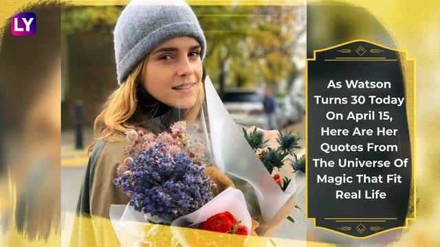 Emma Watson Turns 30: The Harry Potter Actors Quotes As Hermione That Fit Real Life