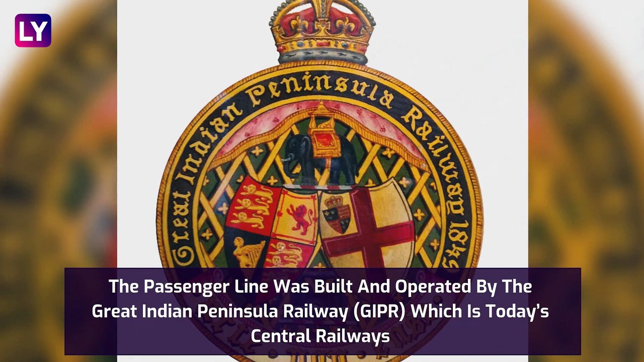 Indian Railways First Passenger Train Service M...
