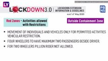 Lockdown 3.0: MHA Issues Guidelines For Whats Allowed From May 4 As Lockdown Is Extended