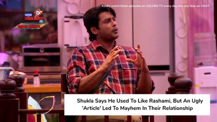 Bigg Boss 13 Episode 97 Updates | 12 Feb 2020: Sidharth Alleges Rashami For Maligning His Image