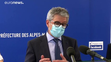 Частичный локдаун на Лазурном берегу