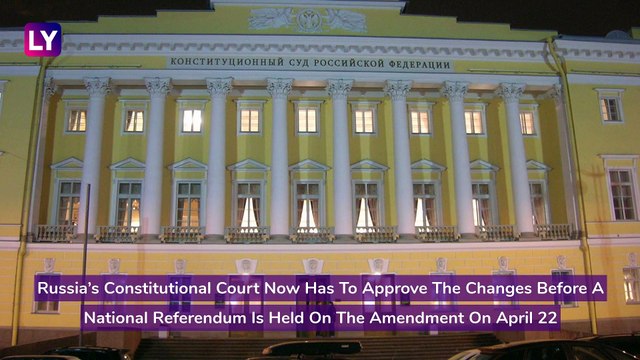 Vladimir Putin To Become Russias President For Life As State Duma Approves Changes To Law Till 2036