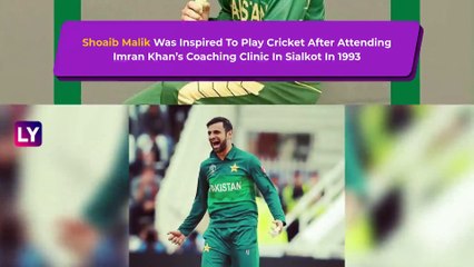 Happy Birthday Shoaib Malik: Some Facts To Know About Pakistans All-Rounder
