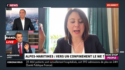 Télécharger la video: Accrochage entre Florian Philippot et la députée LR Marine Brenier dans « Morandini Live » sur CNews