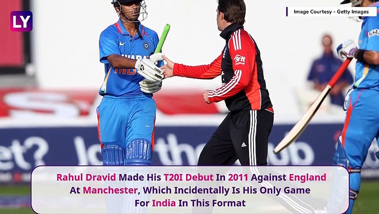 Happy Birthday Rahul Dravid: Interesting Facts About ‘The Wall On His 47th Birthday