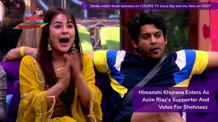 Bigg Boss 13 Episode 86 Updates | 28 Jan 2020: Asim Proposes Marriage To Himanshi