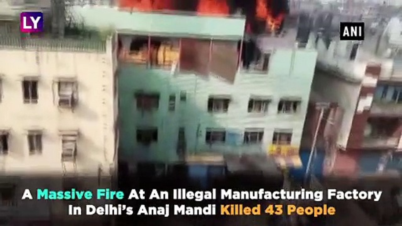 Delhis Fire Problem: Massive Fires Prior To The...