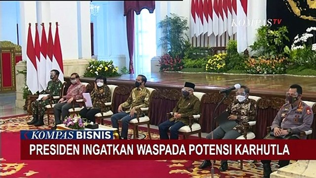 Potensi Karhutla Masih Bisa Terjadi, Presiden Jokowi: 99% Kebakaran Hutan adalah Ulah Manusia!