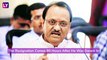 Maha Politics – Ajit Pawar Resigns As Maharashtra Deputy Chief Minister