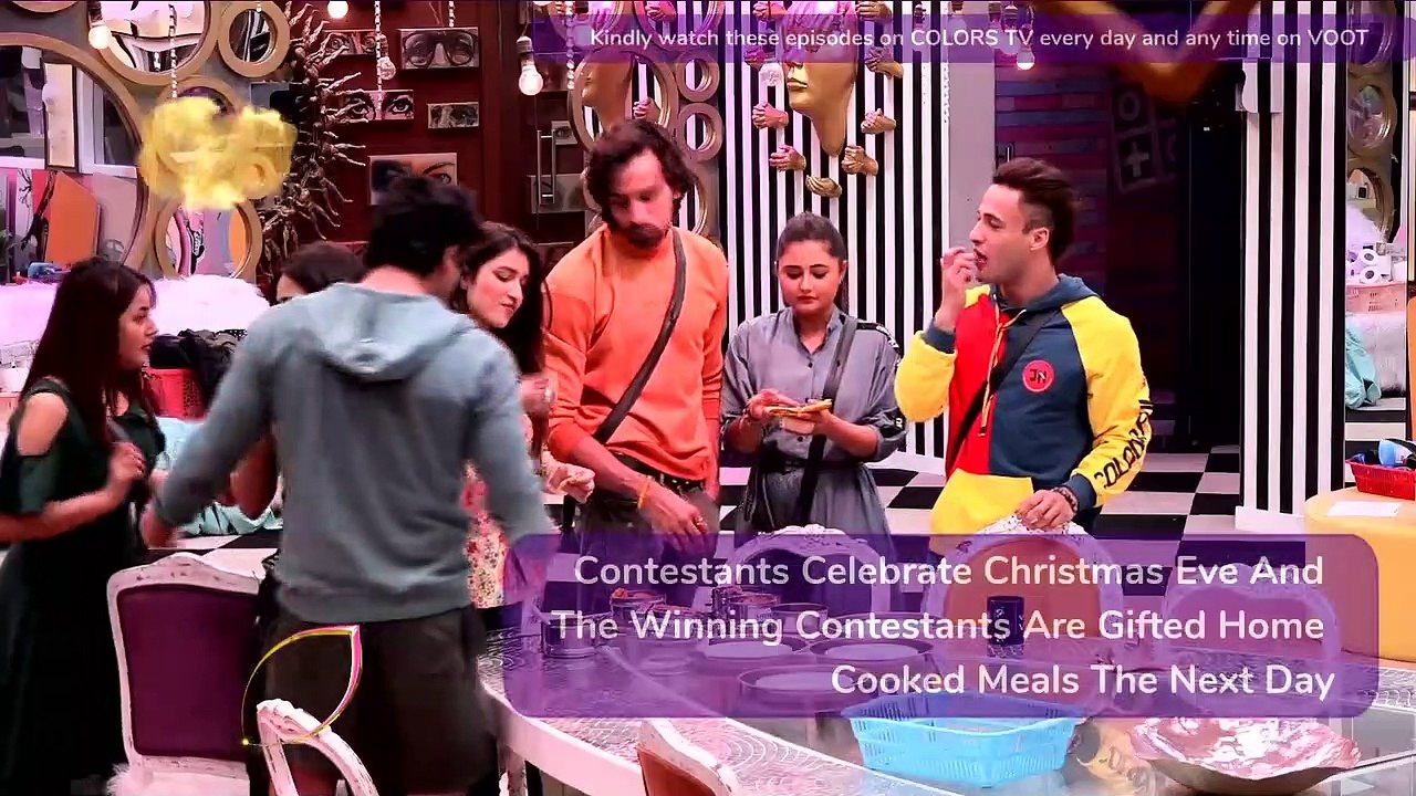 Bigg Boss 13 Episode 63 Updates | 26 Dec 2019: Shehnaaz Gill Finally Becomes The Next Captain