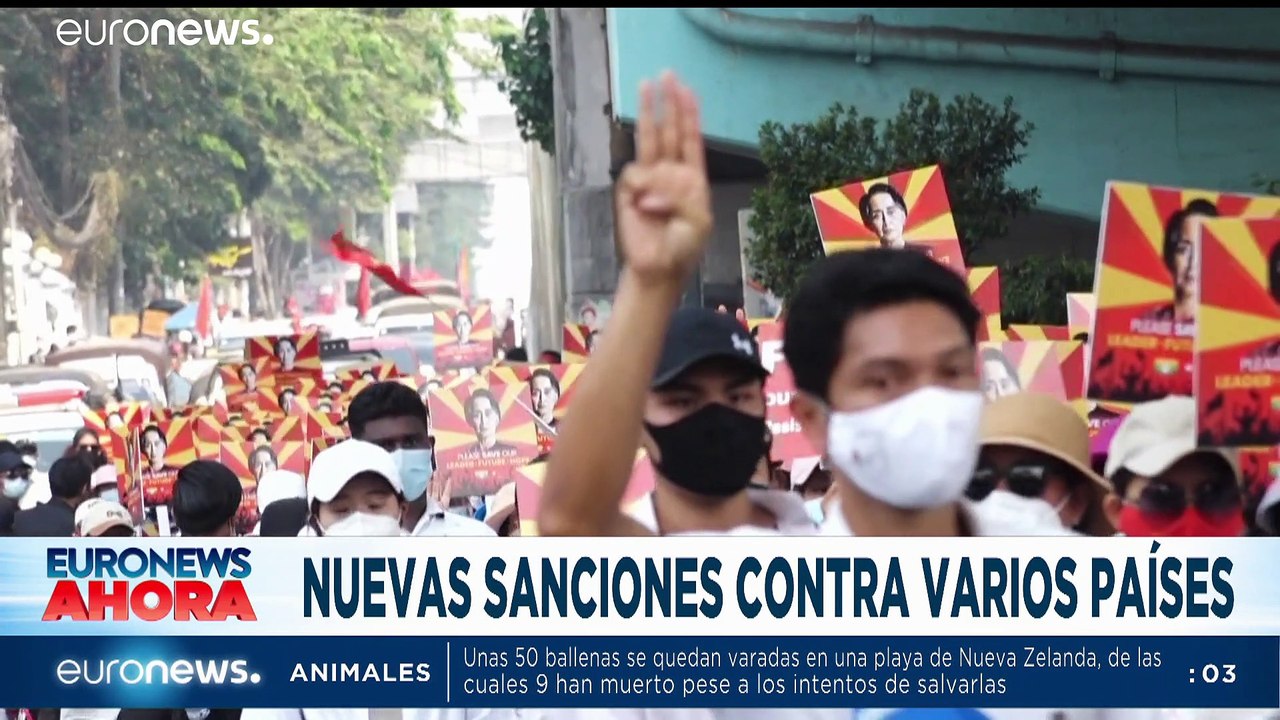 Euronews Hoy | Las noticias del lunes 22 de febrero de 2021