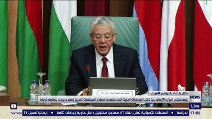 رئيس مجلس النواب الإرهاب بيئة لنفاذ المخططات الخبيثة التي تستهدف استقرار المجتمعات العربية ومصر واجه