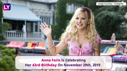 Anna Faris Birthday Special – Five Films Of The American Actress You Can Watch Over The Weekend