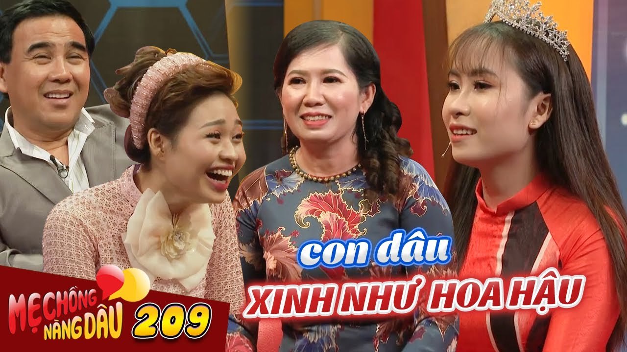 Mẹ Chồng Nàng Dâu #209 | Nàng dâu XINH NHƯ HOA HẬU, sung sướng được mẹ chồng NÂNG NIU NHƯ TRỨNG MỎNG