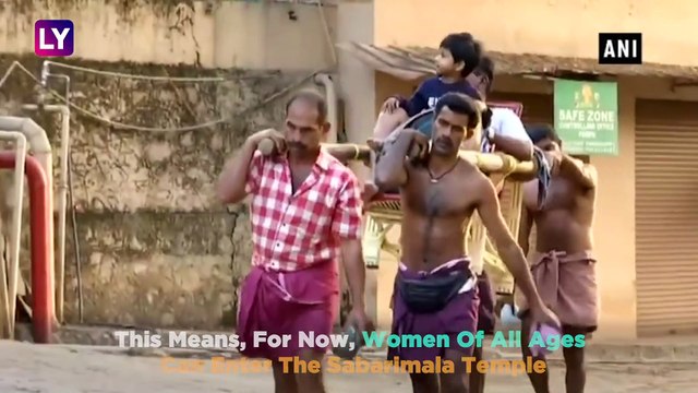 Sabarimala Verdict: SC Refers Matter Of Womens Entry Into The Temple To Seven Judge Larger Bench