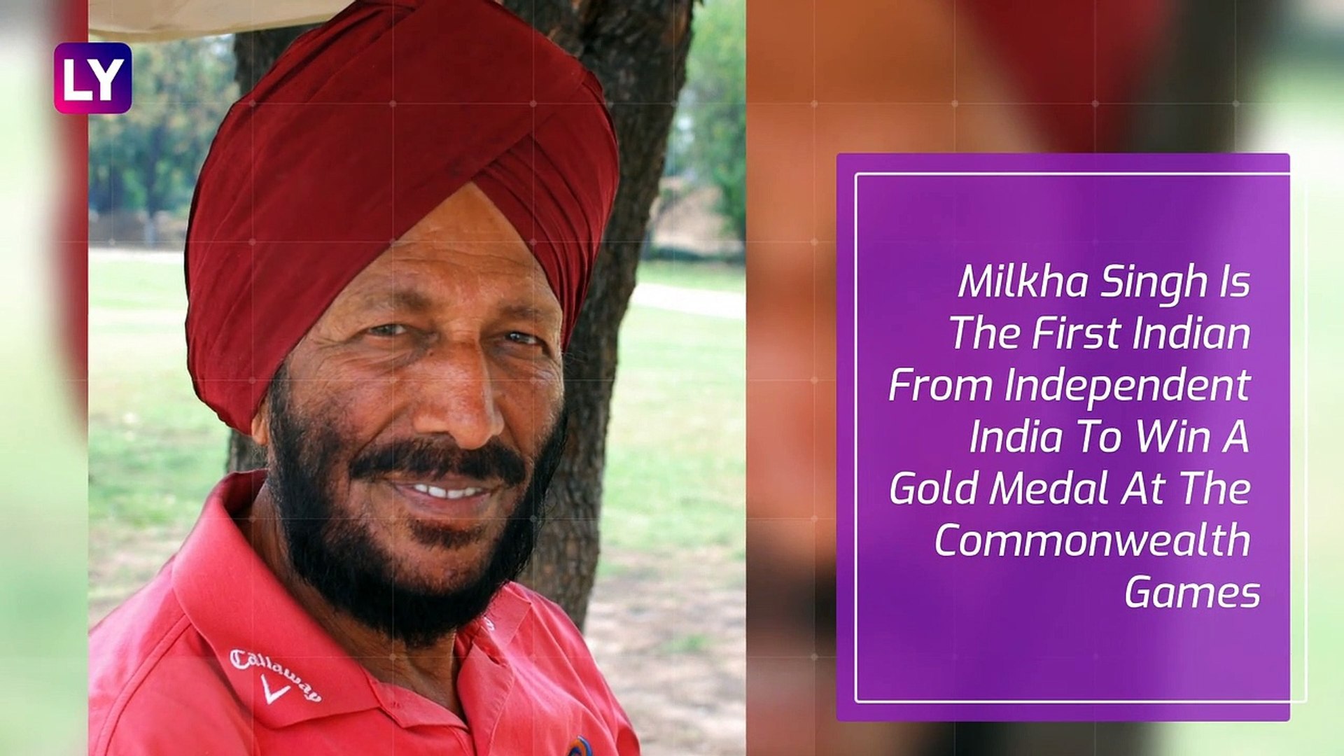Happy Birthday Milkha Singh: Lesser Known Things About 'The Flying Sikh On  His 90th Birthday - video Dailymotion