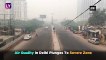 Delhi Air Pollution: Air Quality Continues To Remain Severe | AQI Hovers Around 500-Mark