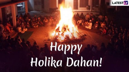 Holi 2020 Messages In Hindi: होली पर दोस्तों-रिश्तेदारों को भेजने के लिए Wishes, SMS, Greetings