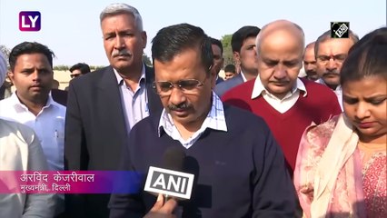 Delhi Violence: सीएम केजरीवाल ने की घायलों से मुलाकात, शांति बनाए रखने की अपील की
